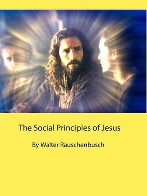 cover image of The Social Principles of Jesus